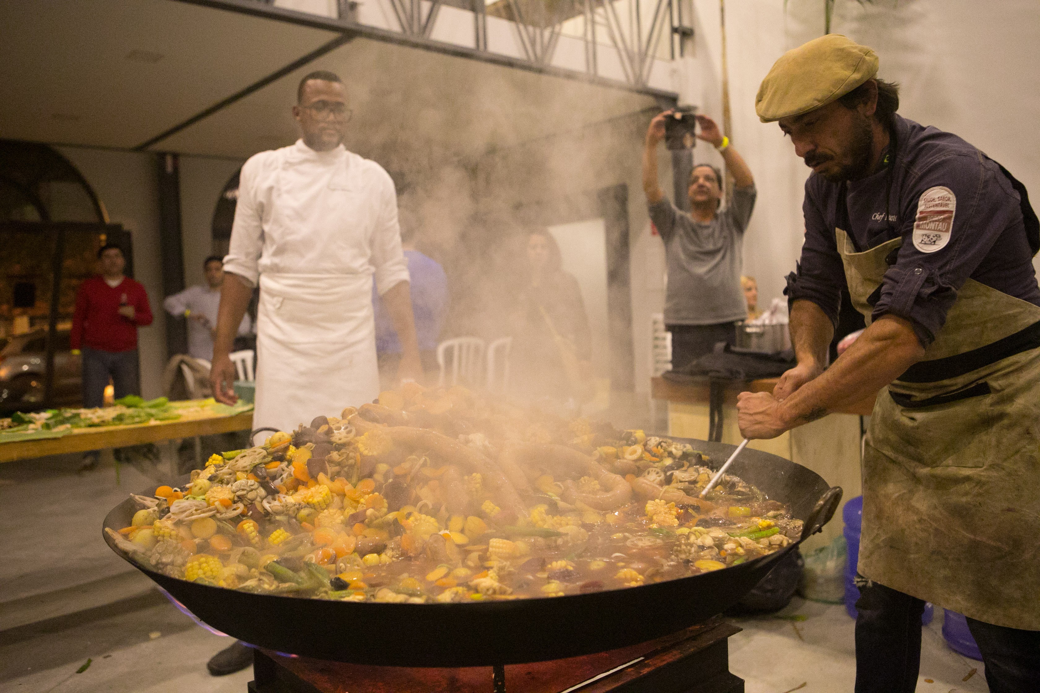 Comida de Herança Idolo 1 - Museu da Imigração