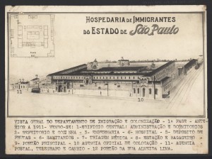 Museu da Imigração cartaz - Museu da Imigração