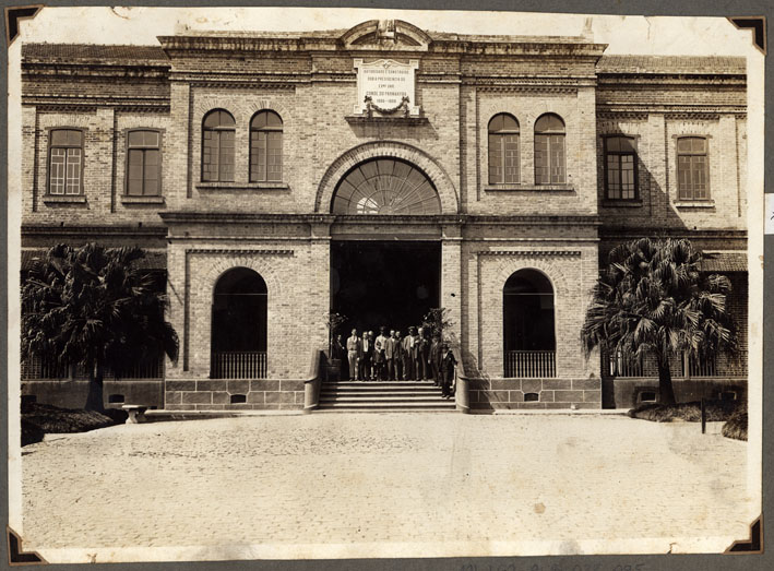 Museu da Imigração fachada antiga - Museu da Imigração