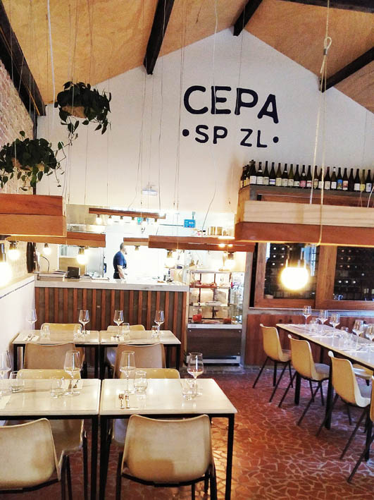 Restaurante Cepa - Restaurante Cepa