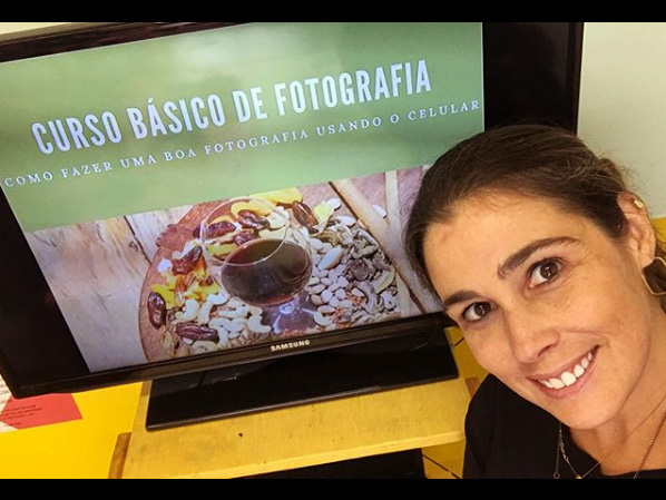 Oficina Prática de Fotografia Digital para Celular Janice Prado - Curso de Redes Sociais para Empreendedores