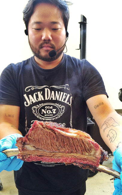 Pitmasters Brasil Costela Bovina Daniel Lee - Pitmasters Brasil