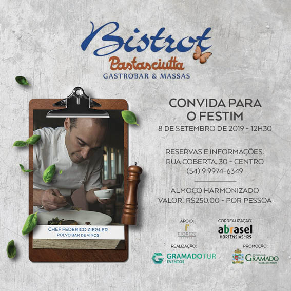 Bistrot Pastasciutta - Festival de Cultura e Gastronomia de Gramado