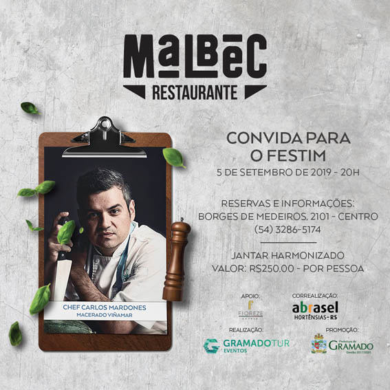 Malbec - Festival de Cultura e Gastronomia de Gramado