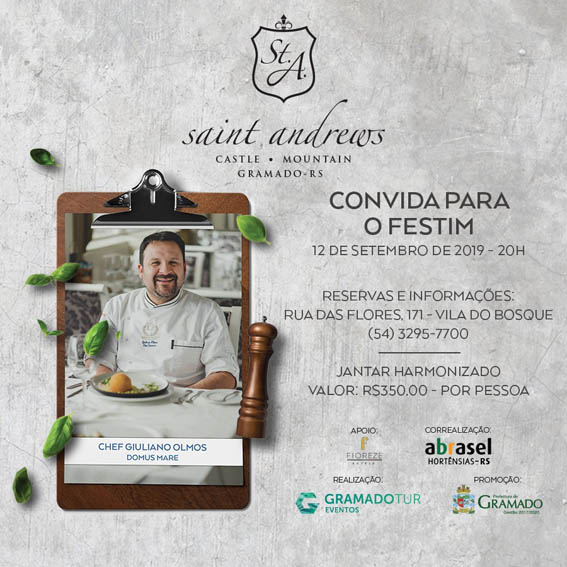 Saint Andrews - Festival de Cultura e Gastronomia de Gramado