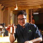 Marcelo Serrano no Venuto Bar fotoArturBragança 150x150 - Creme de abóbora com carne seca