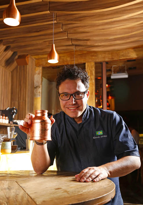 Marcelo Serrano no Venuto Bar fotoArturBragança - Venuto bar e restaurante