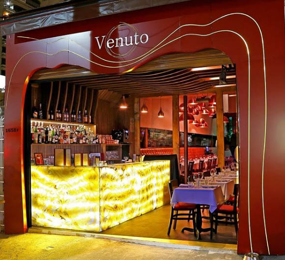 Venuto fachada - Venuto bar e restaurante