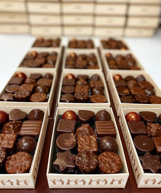 Chocolat Festival Patrice Chapon chocolates - Chocolat Festival