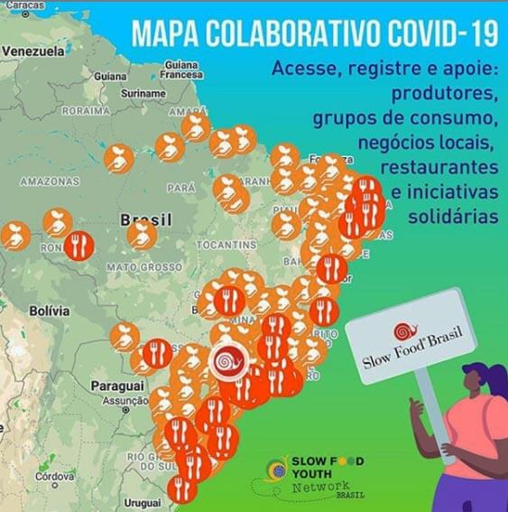 Pequenos negocios contra coronavirus Slow Food Brasil - Pequenos negócios contra Coronavírus