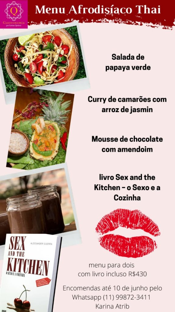 Presentes Criativos para o Dia dos Namorados Q Gastronomia Menu Afrodisiaco 576x1024 - Presentes criativos para o Dia dos Namorados