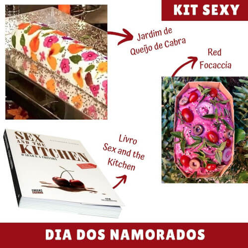 Presentes criativos para o Dia dos Namorados Kit Sexy Banqueteria Nacional - Presentes criativos para o Dia dos Namorados