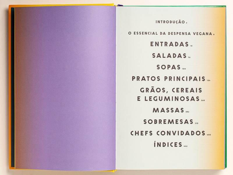 Culinaria Vegana Indice - Culinária Vegana