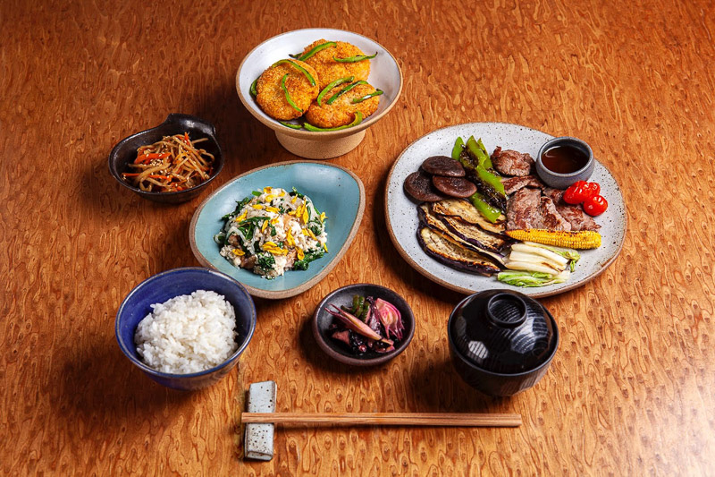 Culinaria Japonesa Refeicao evento com receitas do livro - Culinária Japonesa
