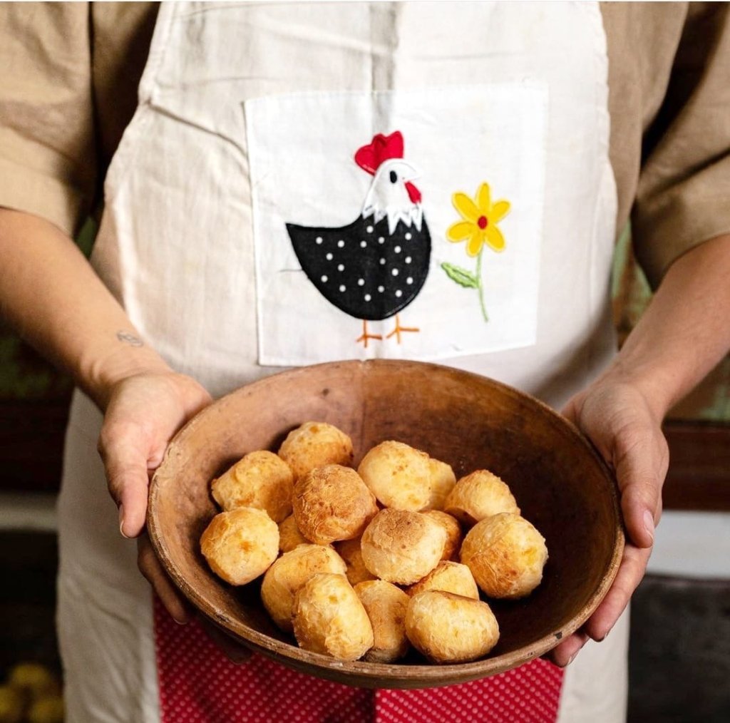 NUU Alimentos _Pão de Queijo fazenda