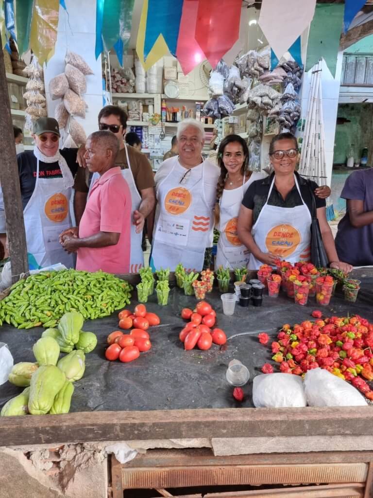 Festival do Dende ao Cacau Feira do Malhado chefs 768x1024 - Festival Do Dendê ao Cacau