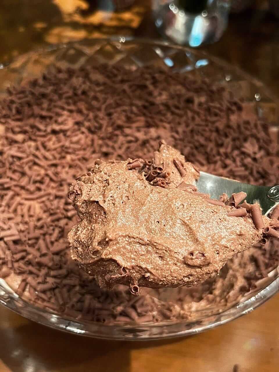 Mousse de Chocolate