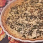 Quiche de Espinafre 150x150 - Frutas no mel