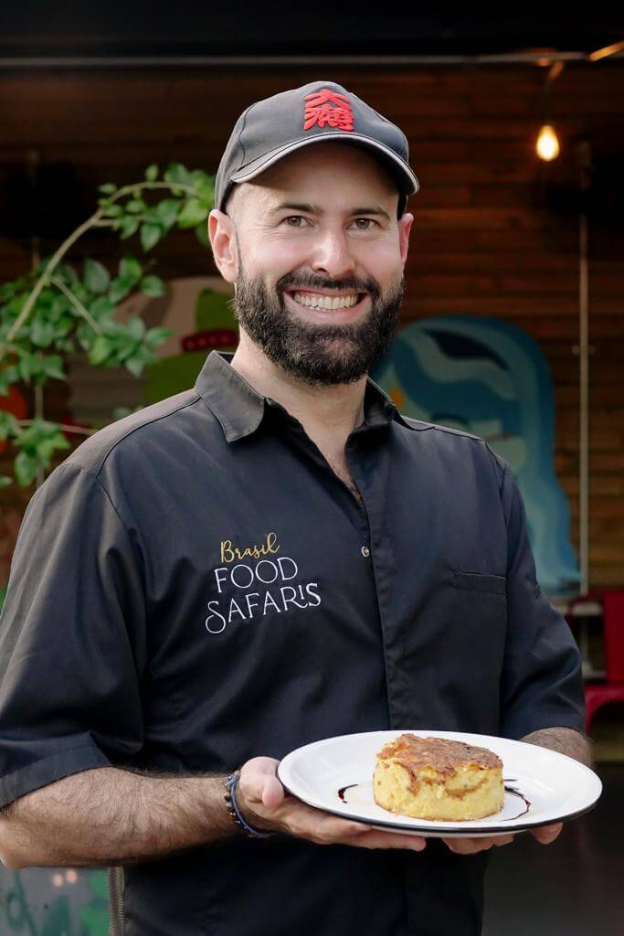 Sopa Paraguaia chef Paulo Machado - Sopa Paraguaia