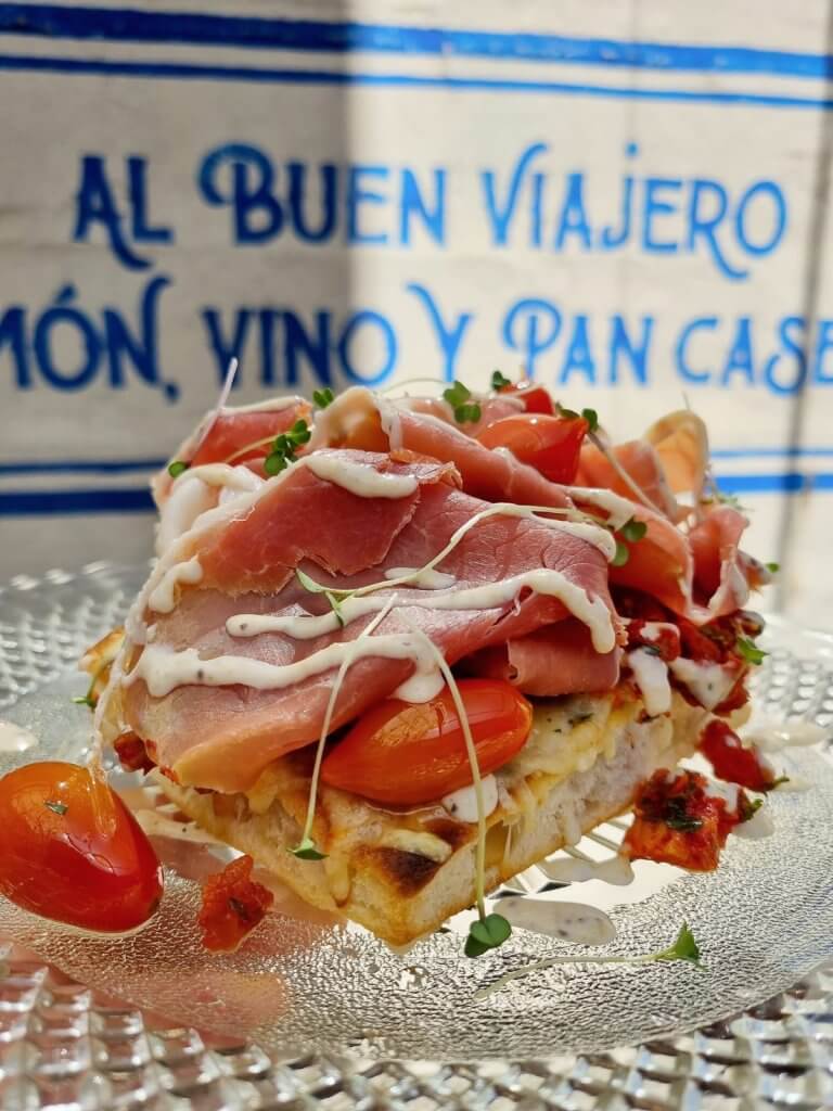 Dicas de Mendoza _La Gloria Mercado _lanche