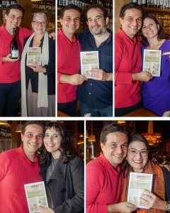 Lançamento livro CONFORTAM-SE: Olfatos Angustiados & Corações Aflitos.