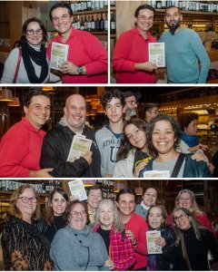 Lançamento livro CONFORTAM-SE: Olfatos Angustiados & Corações Aflitos.