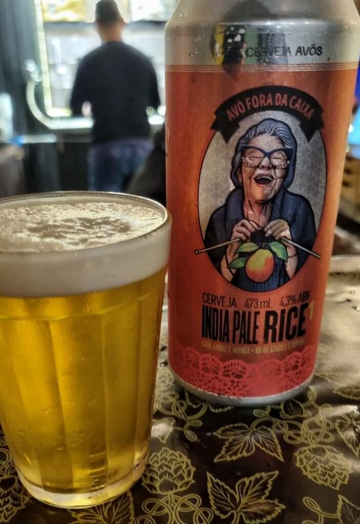 Turismo Gastronomico na Lapa Cervejaria Avos India Pale Rice 703x1024 - Turismo Gastronômico na Lapa