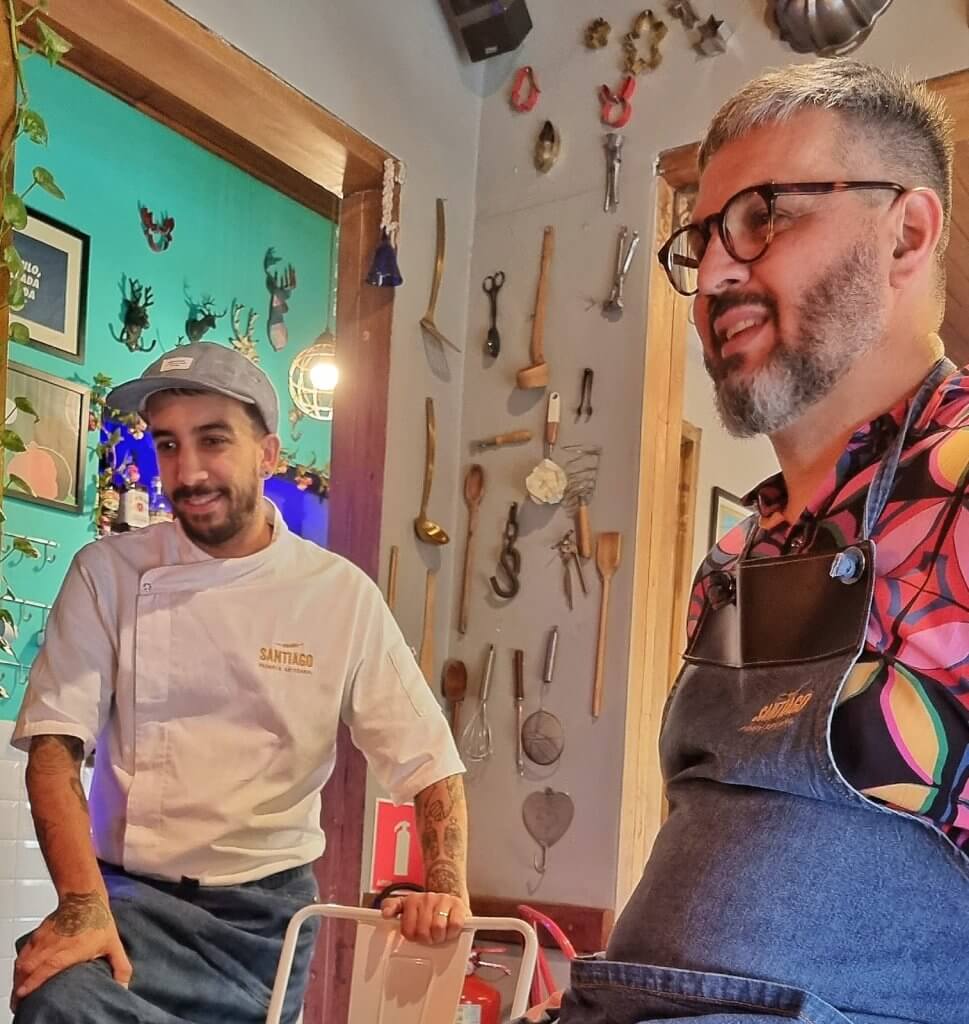 Turismo Gastronomico na Lapa Santiago Padaria Artesanal Tiago Saraiva e Lucas Alves 969x1024 - Turismo Gastronômico na Lapa