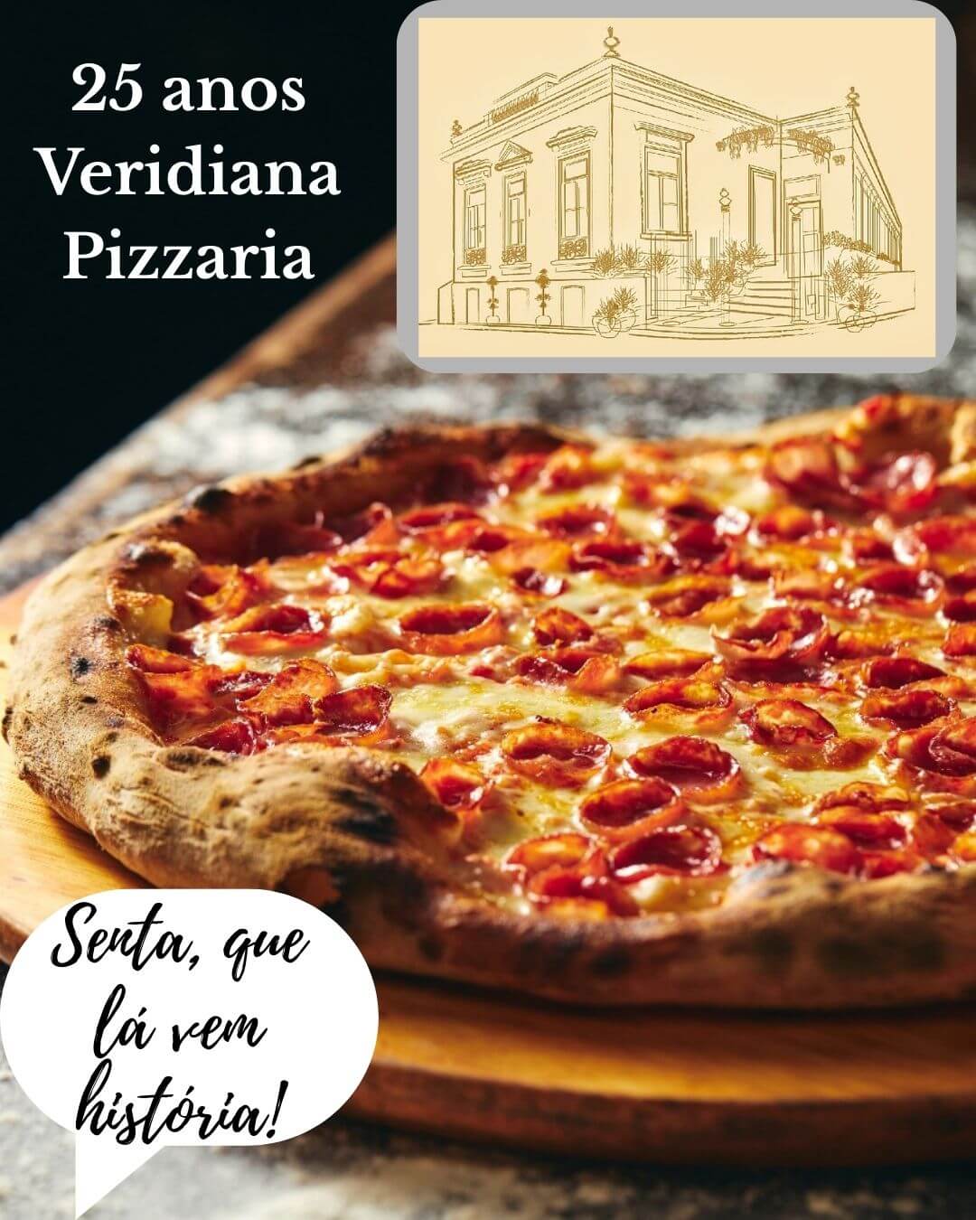 Veridiana 25 anos