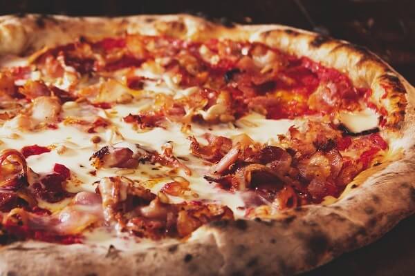 Veridiana Pizzaria pizza Pancetta1 - Veridiana Pizzaria