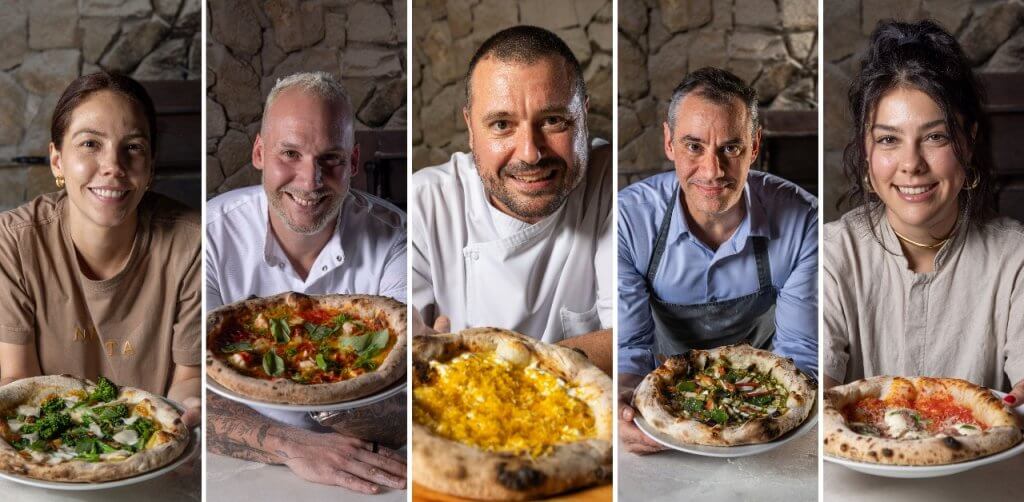 Veridiana Pizzaria pizzas 25 anos com chefs 1024x502 - Veridiana Pizzaria