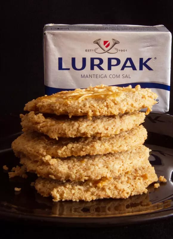 Receitas de Entradas e Petiscos Biscoitos de Queijo - Receitas de Entradas e Petiscos