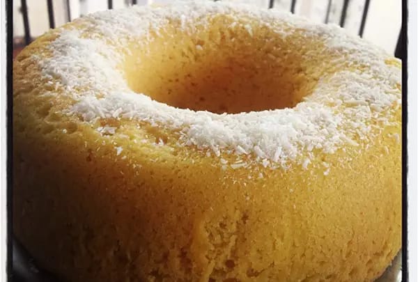 Receitas sem Glúten e sem Lactose Bolo de Fuba com coco sem gluten e sem lactose - Receitas sem Glúten e sem Lactose