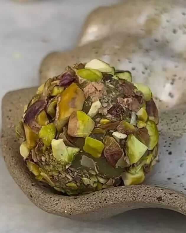 Brigadeiro de Pistache - Receitas Doces e Sobremesas