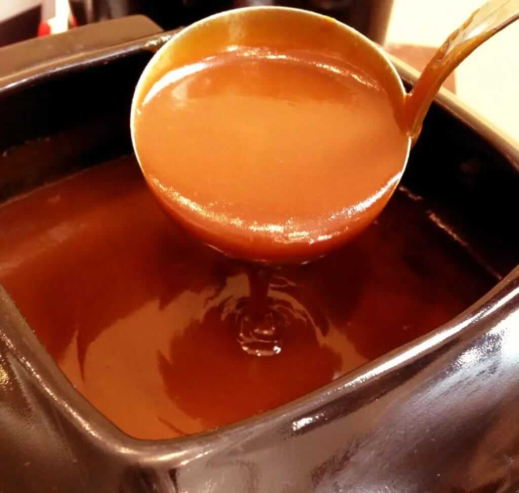 Calda de Caramelo - Receitas Doces e Sobremesas