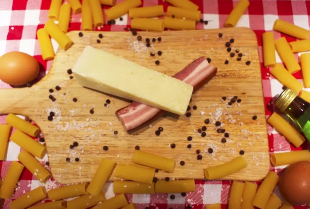 Receitas de Massas fáceis de fazer Carbonara - Receitas de Massas fáceis de fazer
