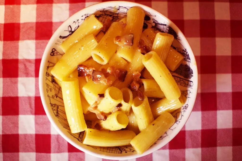 Receitas de Massas fáceis de fazer Carbonara1 - Receitas de Massas fáceis de fazer