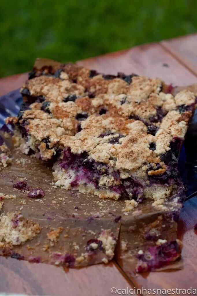 Cuca de Uva - Receitas Doces e Sobremesas