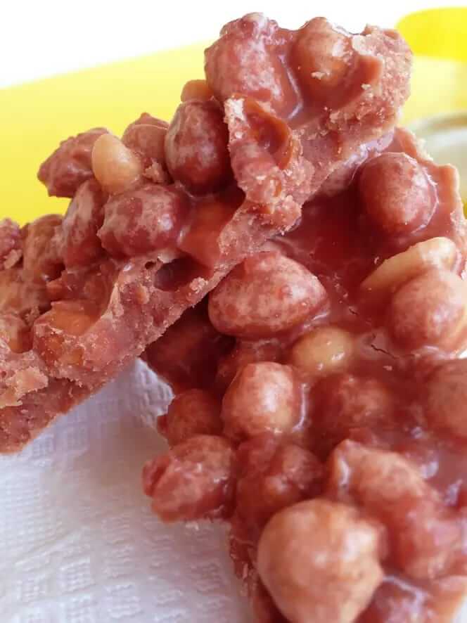 Doce de Amendoim Delicioso - Receitas Doces e Sobremesas