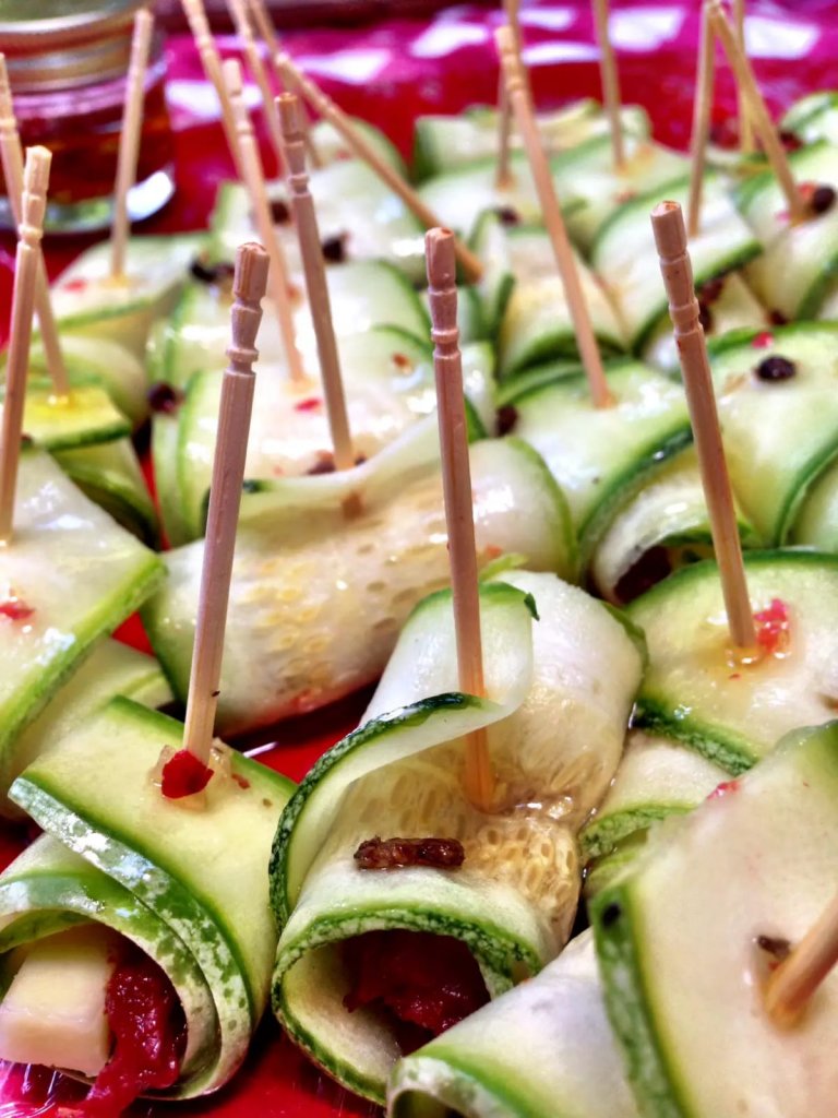 Enroladinhos de Abobrinha 768x1024 - Receitas Vegetarianas