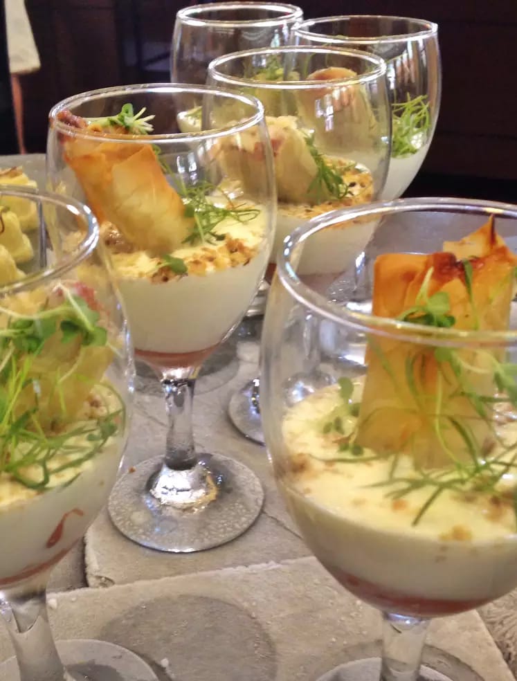 Receitas de Entradas e Petiscos Entrada diferente - Receitas de Entradas e Petiscos