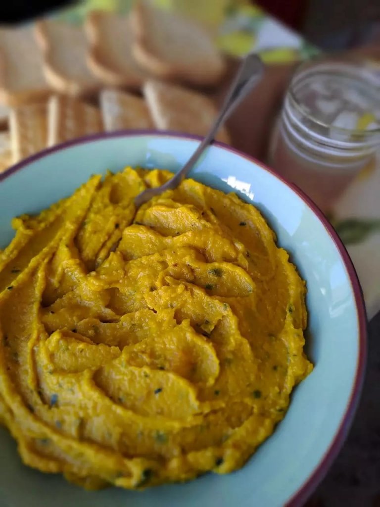 Homus de Abobora 768x1024 - Receitas Vegetarianas