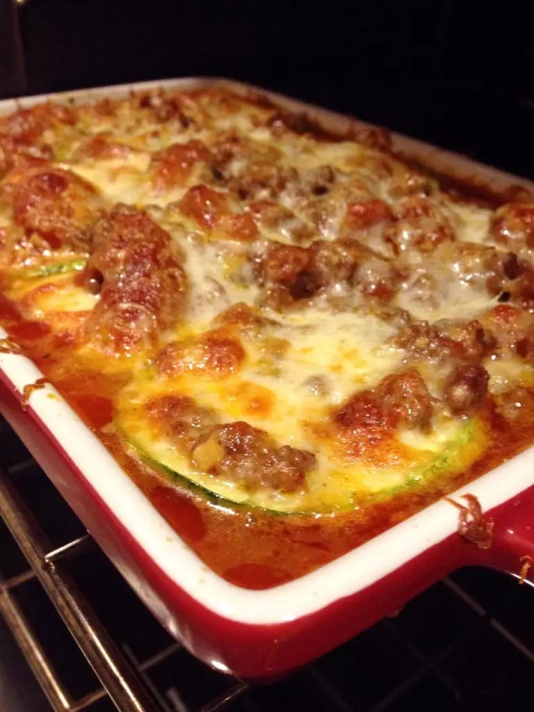 Receitas de Massas fáceis de fazer Lasanha de Abobrinha - Receitas de Massas fáceis de fazer