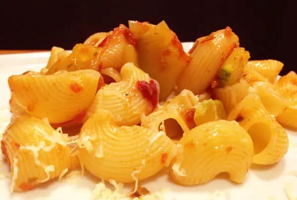 Massa com Abobrinha 1 - Receitas Vegetarianas