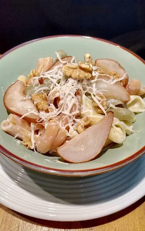 Receitas de Massas fáceis de fazer Massa com Gorgonzola e Peras - Receitas de Massas fáceis de fazer