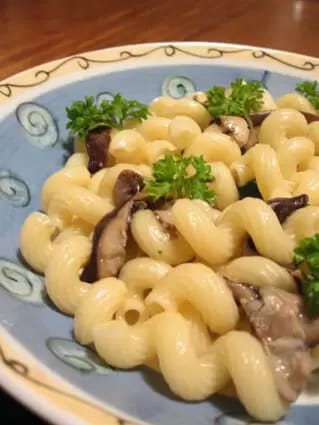 Receitas de Massas fáceis de fazer Massa com Shitake - Receitas de Massas fáceis de fazer