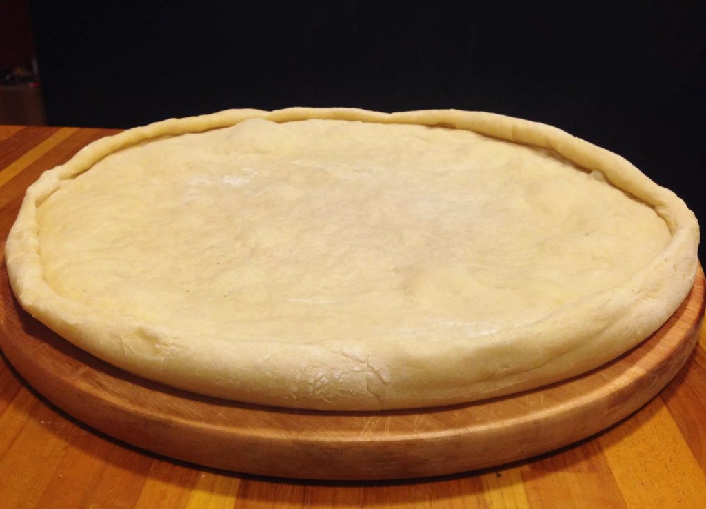 Massa de Pizza1 1024x738 - Receitas de Pão e Pizza