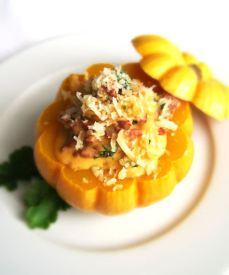 Receitas e Dicas para Preparar Carne Mini moranga recheada de carne seca - Receitas e Dicas para Preparar Carne