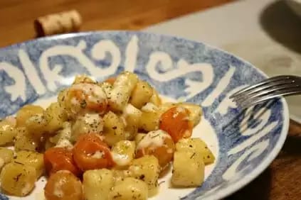 Receitas de Massas fáceis de fazer Nhoque no forno - Receitas de Massas fáceis de fazer