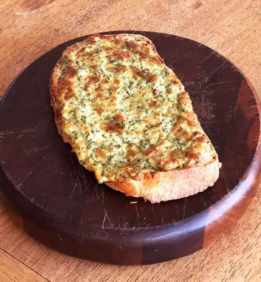 Pao de Alho - Receitas de Pão e Pizza